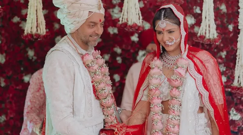 Dalljiet Kaur Marries Nikhil Patel