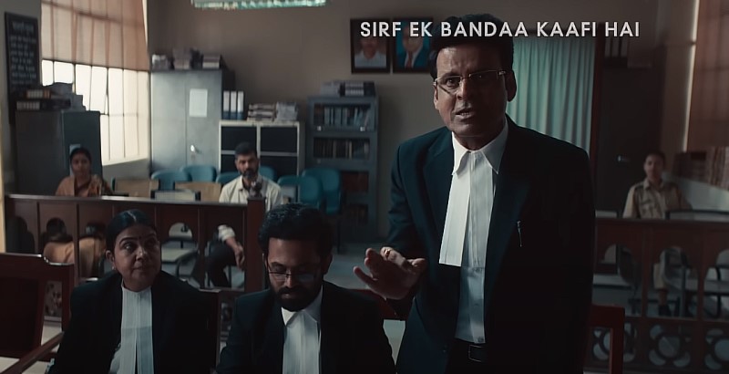 Sirf Ek Bandaa Kaafi Hai Review