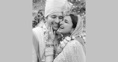 Parineeti Chopra Kisses Raghav Chadha in Unseen Wedding Video