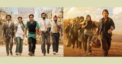 Shah Rukh Khan Unveils New Posters for Dunki Showcasing the Film’s Ensemble Cast