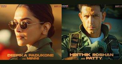 Hrithik-Deepika Pair Up For High Flying Stunts in 'Fighter'
