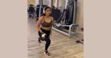 Parineeti Chopra Hits the Gym to Get Back in Shape