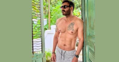 Ajay Devgn’s Shirtless Pic Sets the Internet Ablaze