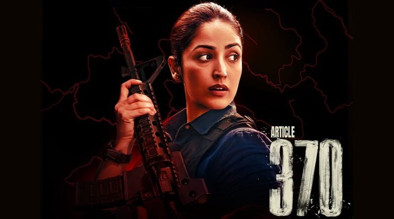 Article 370 Sees Steady Growth at Box Office in First Weekend