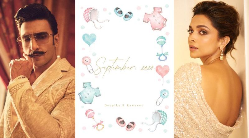 Deepika Padukone and Ranveer Singh Announce Pregnancy, Due September 2024