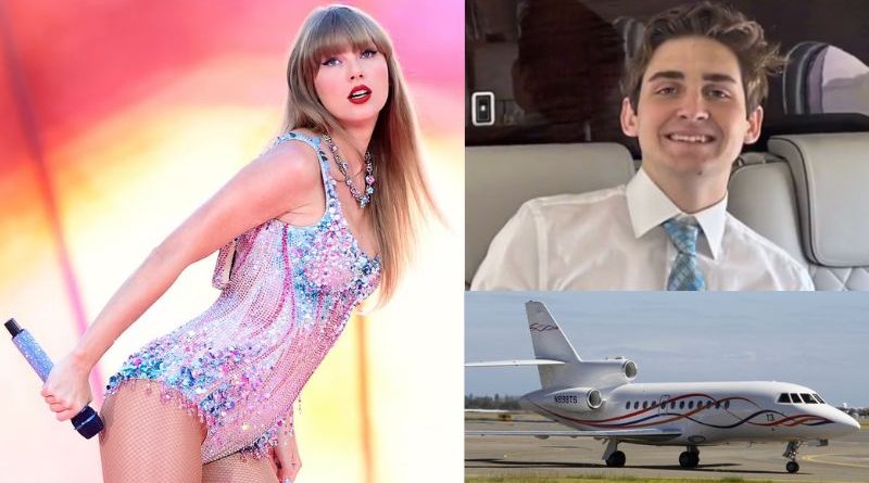 Taylor Swift vs. College Student The Battle Over Private Jet Tracking