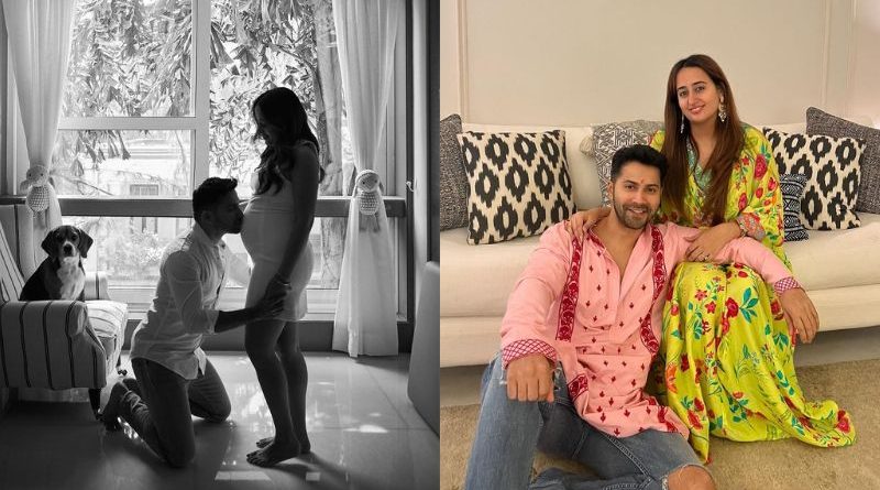Varun Dhawan and Natasha Dalal Announce Joyous Pregnancy News