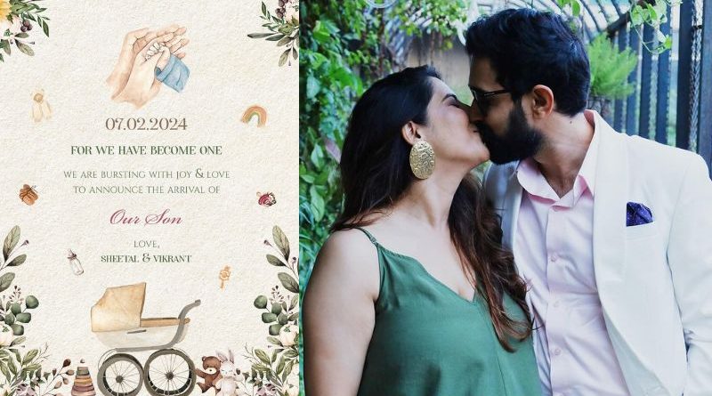 Vikrant Massey and Sheetal Thakur Embrace Parenthood with the Arrival of Their Baby Boy