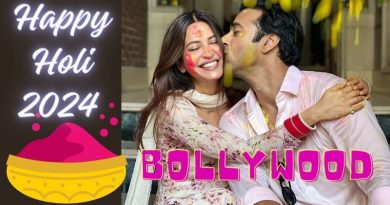 Bollywood Stars Paint the Town Red, Green and Blue on Holi 2024