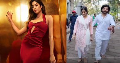 Janhvi Kapoor’s Spiritual Sojourn A Deep Connection with Tirupati and Exciting Ventures in Telugu Cinema