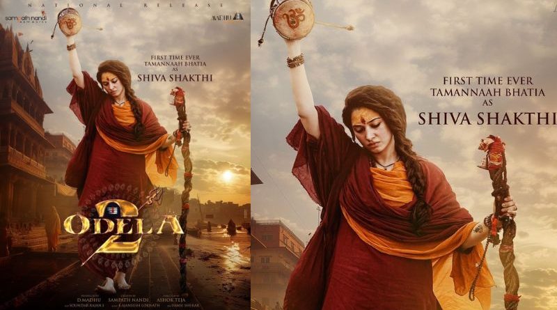 Tamannaah Bhatia's Mystical Transformation as Shiva Shakthi in 'Odela 2'