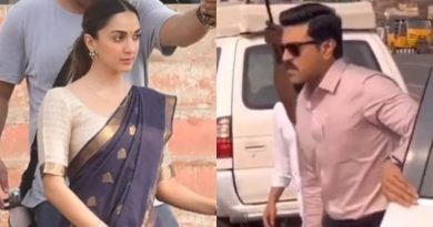 Unleashing the Power Duo Ram Charan and Kiara Advani's Sizzling Chemistry in Shankar's Game Changer