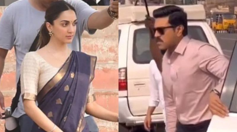 Unleashing the Power Duo Ram Charan and Kiara Advani's Sizzling Chemistry in Shankar's Game Changer