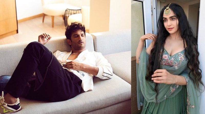 Adah Sharma's Thoughtful Approach to Sushant Singh Rajput's Legacy