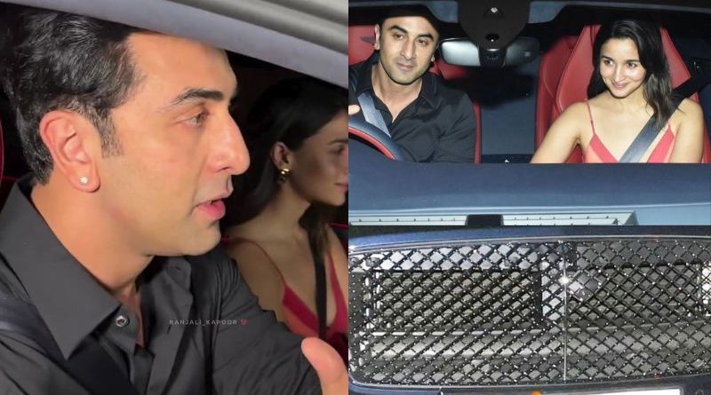 Ranbir Kapoor Pampers Himself with a Lavish Bentley Ride and More