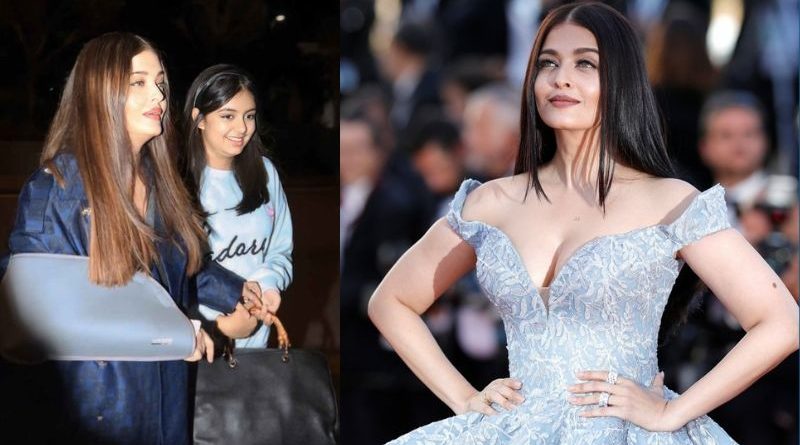 Aishwarya Rai Bachchan Braves Injury, Heads to Cannes with Daughter Aaradhya
