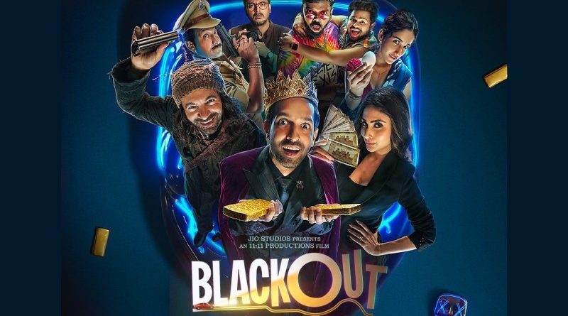 Blackout – A Dark Comedy Thriller Starring Vikrant Massey and Sunil Grover