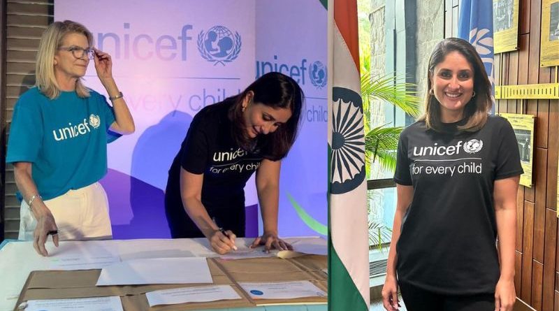 Kareena Kapoor Khan is UNICEF's New Face for Children's Rights in India