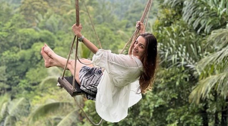 Malaika Aroras Bali Escape A Tropical Paradise Unveiled