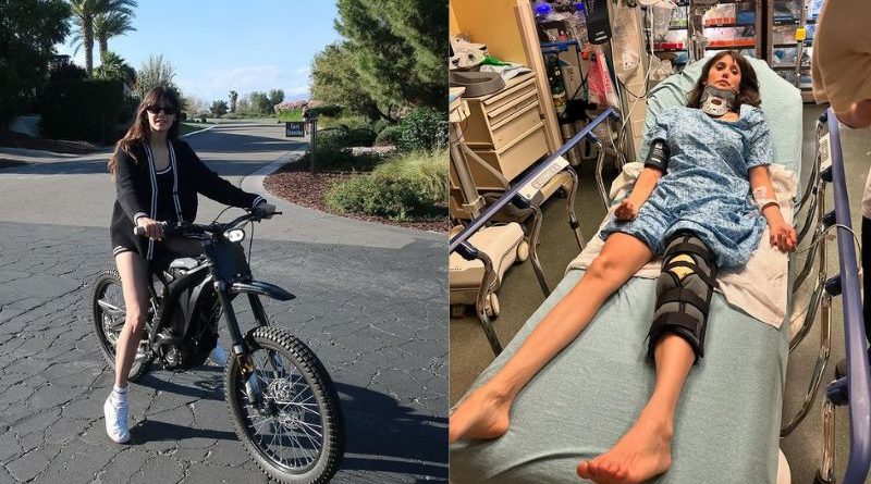 Nina Dobrev’s Bike Accident Leads to Hospitalization, but She Remains Positive