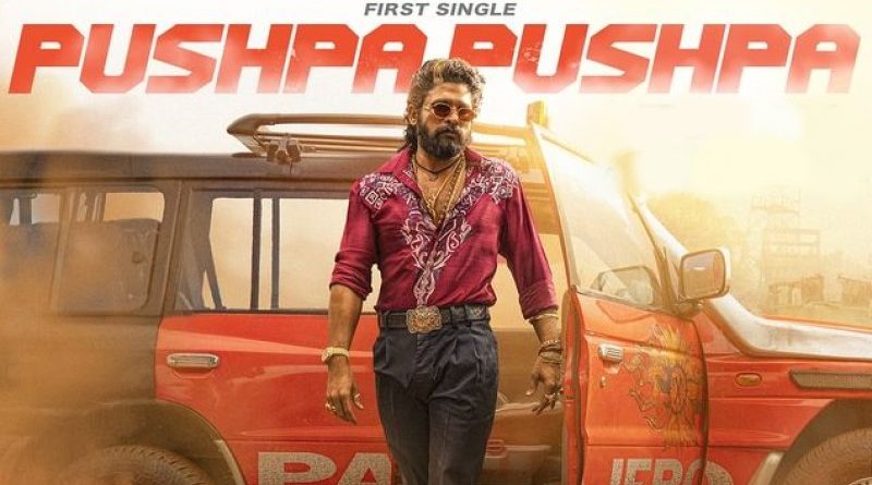 'Pushpa Pushpa' Song Turns Up the Heat as Allu Arjun's Swag Takes Center Stage