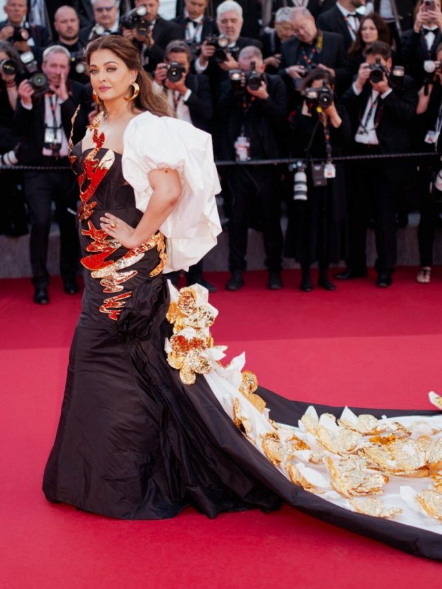 Aishwarya Rai at Cannes Film Festival