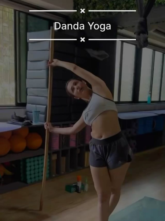 Malaika Arora’s Danda Yoga