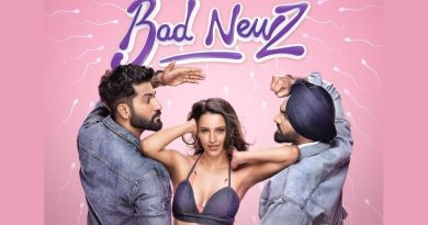 Bad News Brings Good Laughs Vicky Kaushal and Tripti Dimri’s Upcoming Comedy Set to Hit Theaters