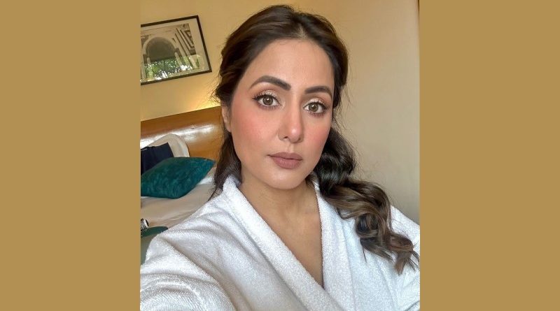 Hina Khan's Courageous Journey Facing Stage 3 Breast Cancer with Strength and Hope