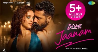 Bad Newz Unveils 'Jaanam' A Romantic Masterpiece Featuring Vicky Kaushal and Triptii Dimri