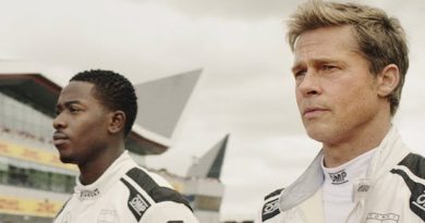 F1 Brad Pitt Races onto the Big Screen in High-Octane Formula 1 Thriller