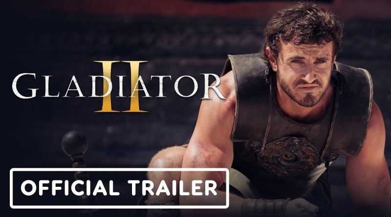 Gladiator II The Epic Return to Ancient Rome