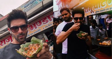 Kartik Aaryan’s Chaat Adventure