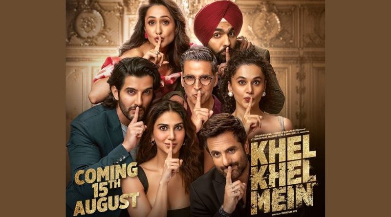 Khel Khel Mein Akshay Kumar's Big-Budget Family Entertainer Set for Independence Day 2024 Release