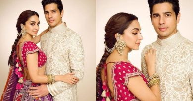 Kiara Advani and Sidharth Malhotra Dazzle in Traditional Indian Attire