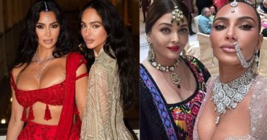 Kim Kardashian’s Glamorous Indian Adventure A Star-Studded Wedding Extravaganza