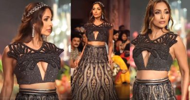 Malaika Arora Dazzles as Showstopper at India Couture Week 2024