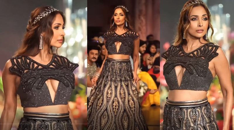 Malaika Arora Dazzles as Showstopper at India Couture Week 2024