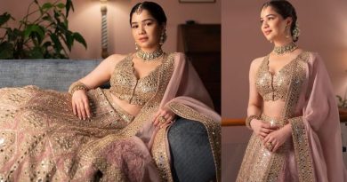 Sara Tendulkar Stuns in Exquisite Indian Bridal Attire