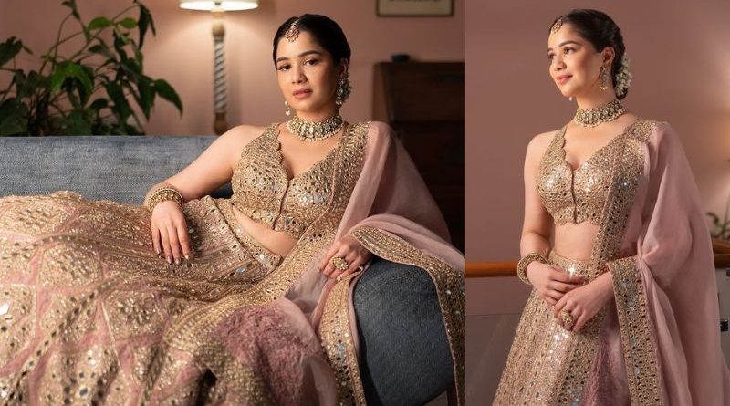 Sara Tendulkar Stuns in Exquisite Indian Bridal Attire