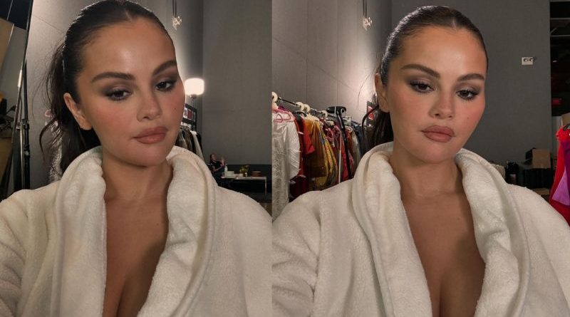 Selena Gomez Teases New Rare Beauty Product in Stunning Behind-the-Scenes Shots