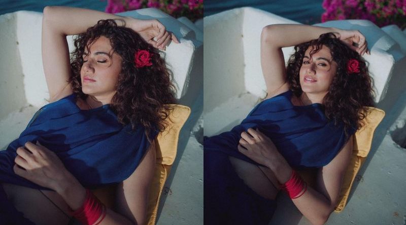 Taapsee Pannu Teases New Look for “Haseen Dillruba” in Stunning Photoshoot