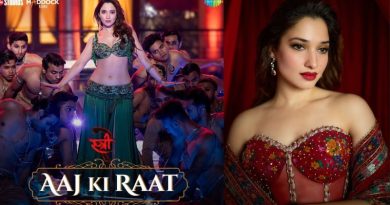 Tamannaah Bhatia Lights Up the Screen in 'Aaj Ki Raat' A Deep Dive into Stree 2's Latest Dance Number