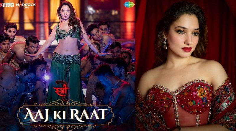 Tamannaah Bhatia Lights Up the Screen in 'Aaj Ki Raat' A Deep Dive into Stree 2's Latest Dance Number