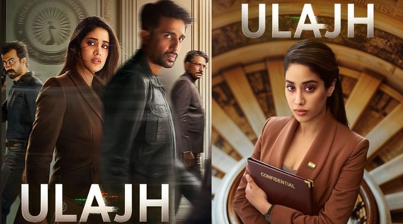 Ulajh Janhvi Kapoor's Thrilling Journey as an IFS Officer in a Web of Conspiracy