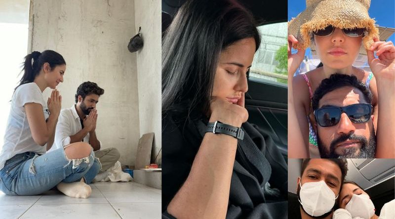 Vicky Kaushal’s Birthday Tribute to Katrina Kaif A Glimpse into Their Adorable Love Story