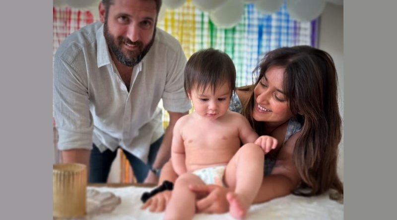 A Year of Love Ileana D'Cruz Celebrates Son Koa's First Birthday