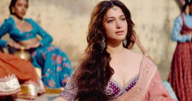 Tamannaah Bhatia Captivates in Karan Torani's Ethereal Janmashtami Collection