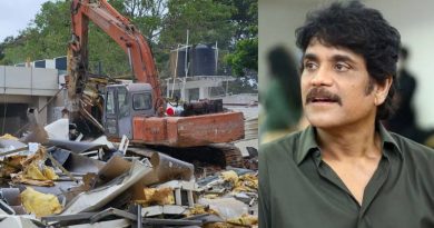 The N-Convention Controversy Nagarjuna's Property Dispute Unfolds in Hyderabad