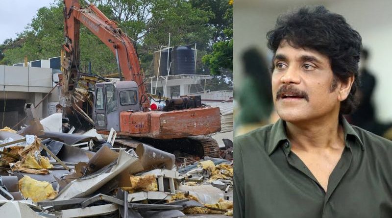 The N-Convention Controversy Nagarjuna's Property Dispute Unfolds in Hyderabad